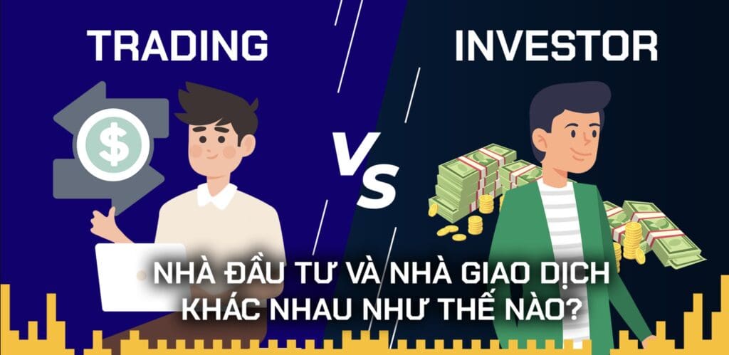Phân biệt giữa giao dịch Forex và giao dịch chứng khoán 